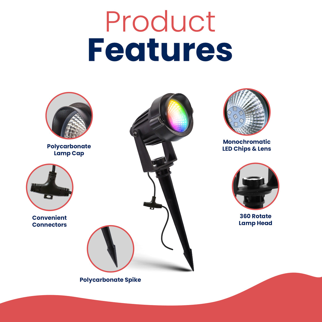 Illuminate Your Outdoor Space with Outdoor LED Spotlights