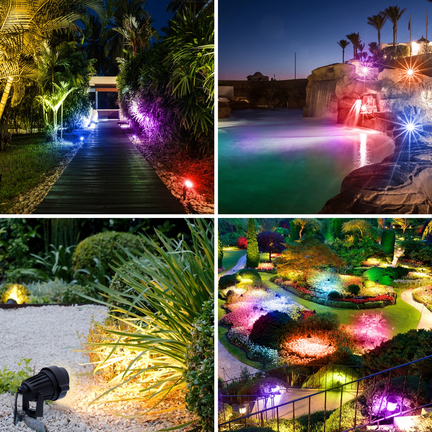 outdoor lighting landscape lighting garden lighting